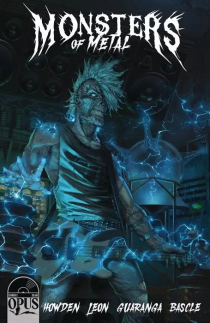 Monsters of Metal #1A – Regular Ryan Christensen Cover