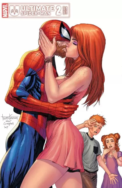 Ultimate Spider-Man, Vol. 2 #2G – Tyler Kirkham Exclusive Variant