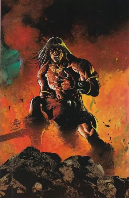 Conan the Barbarian (Titan Comics) 9G Mike Deodato Jr. Virgin Variant