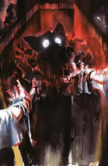 Stuff of Nightmares: The Cat in the Coffin #1G – Ito Incentive Variant (1:20)