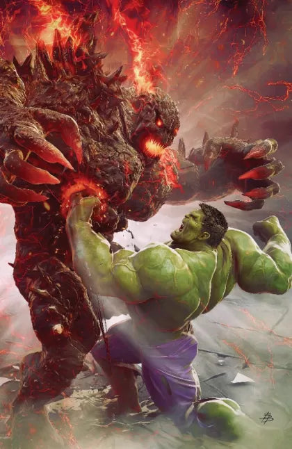 Hulk, Vol. 4 #6L – Björn Barends Exclusive Virgin Variant