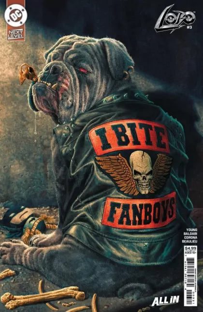 Lobo, Vol. 4 #3B – Lee Bermejo Variant