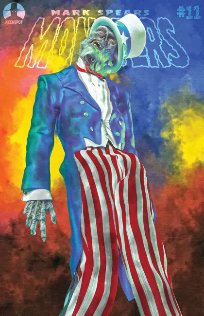 Mark Spears Monsters #11D – Mark Spears Variant