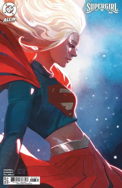 Supergirl, Vol. 8 #16C – Stephanine Hans Variant