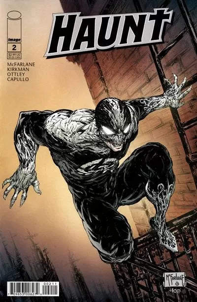 Haunt #2A – Todd McFarlane Regular