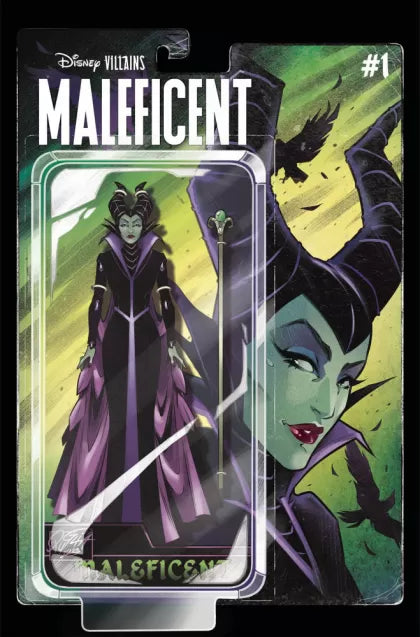 Disney Villains: Maleficent, Vol. 1 1L Incentive Action Figure Variant (1:30)
