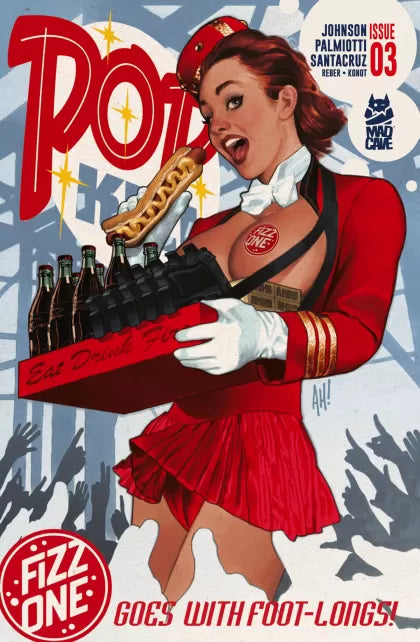 Pop Kill (Mad Cave) #3B – Adam Hughes Variant