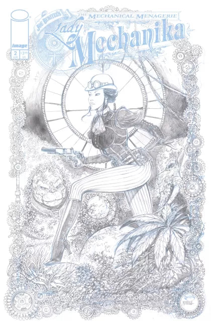 Lady Mechanika: The Mechanical Menagerie (Image Comics) #2C – Joe Benitez Incentive Sketch Variant (1:10)