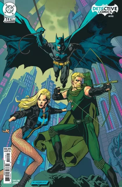 Detective Comics, Vol. 3 #1110B – Kevin Nowlan Variant
