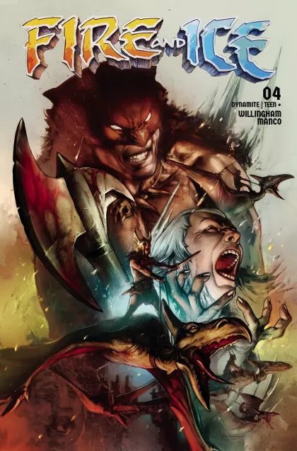 Fire and Ice The Ballad of Death and Life 4B Leonardo Manco Variant