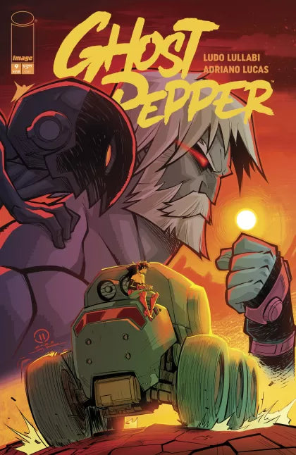 Ghost Pepper, 9E, Joey Vazquez Incentive Variant (1:50) 9E Joey Vazquez Incentive Variant (1:50)