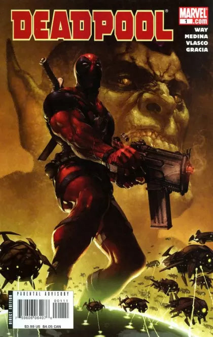 Deadpool, Vol. 3 #1A – Clayton Crain Regular