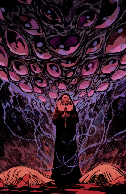 Excommunicated #1E – Joshua Hixson Incentive Virgin Variant (1:4)
