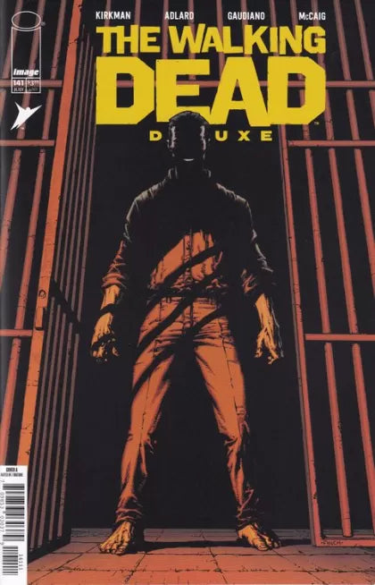 The Walking Dead Deluxe #141A – David Finch Regular