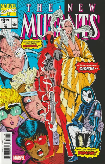New Mutants, Vol. 1 #98H – Facsimile 2022