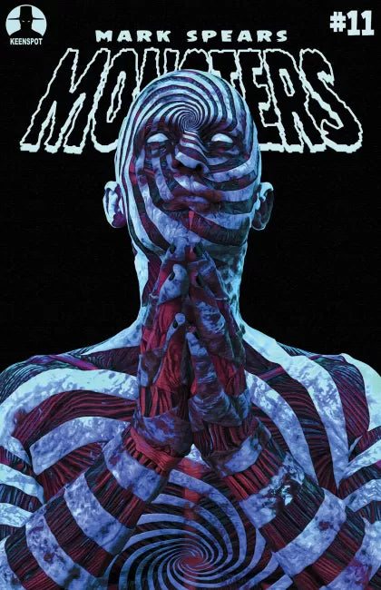 Mark Spears Monsters #11A – Mark Spears Glow-in-the-dark Regular
