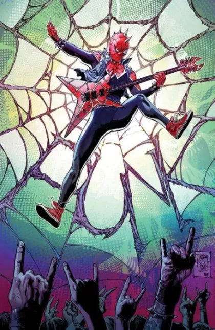 Spider-Punk #1G – Tony Daniel Exclusive Virgin Variant