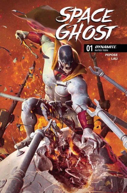 Space Ghost (Dynamite), Vol. 2 #1D – Björn Barends Variant