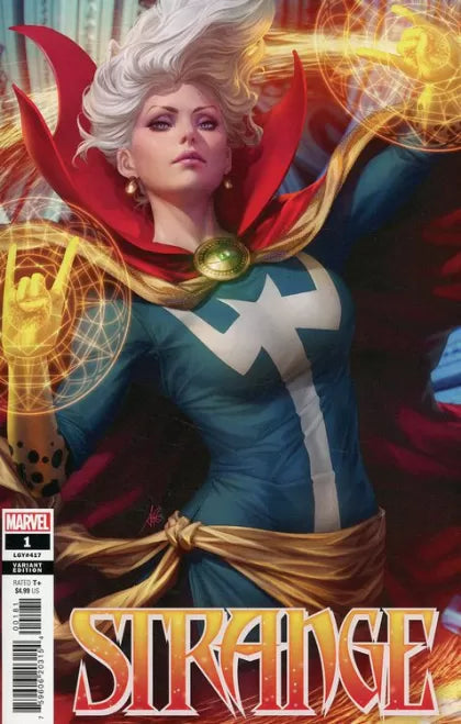 Strange, Vol. 3 #1H – Artgerm Trade Dress Variant