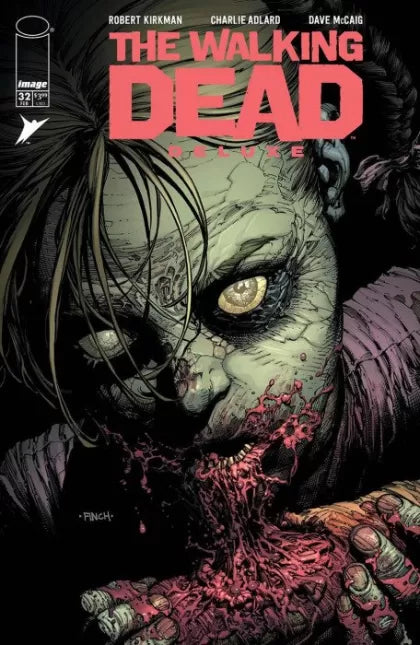The Walking Dead Deluxe #32A – David Finch Regular