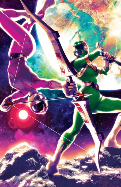 Mighty Morphin Power Rangers: The Return #4C – Goni Montes Incentive Virgin Variant (1:10)