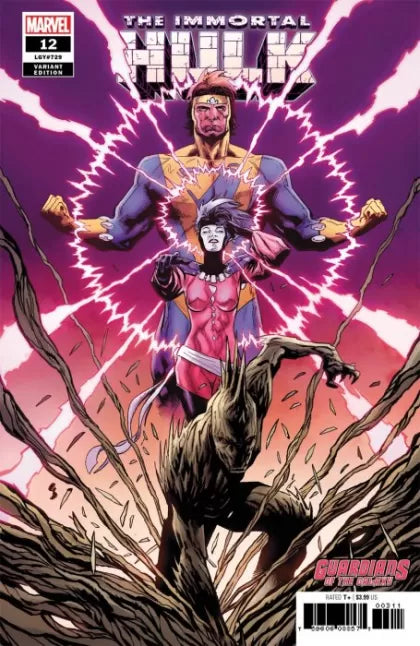 The Immortal Hulk #12C – Geoff Shaw Guardians Of The Galaxy Variant