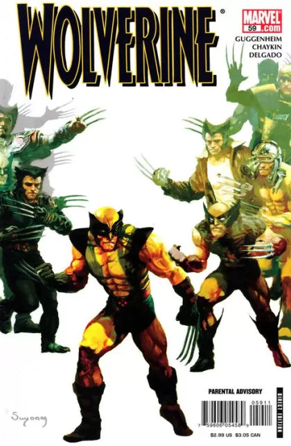 Wolverine, Vol. 3 #59A – Direct Edition