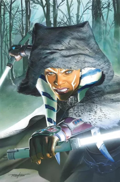 Star Wars: The Mandalorian, Vol. 2 #5P – Mike Mayhew Exclusive Virgin Variant
