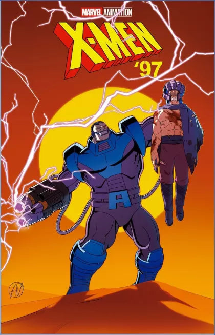 X-Men '97, Vol. 2 #4C – Amelia Vidal Variant