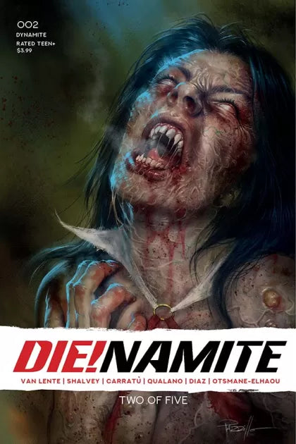 Die!Namite #2A – Lucio Parrillo Cover