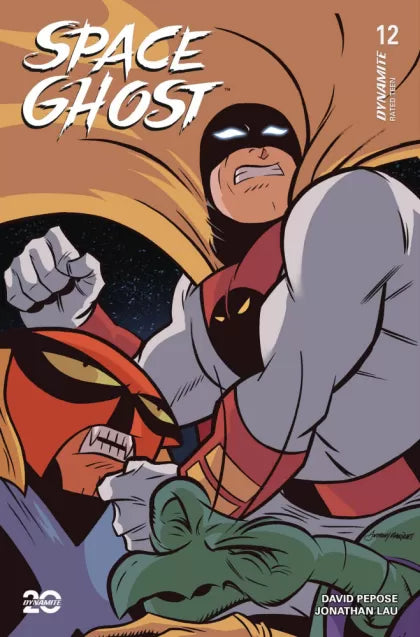 Space Ghost (Dynamite), Vol. 1 #12D – Anthony Marques Variant