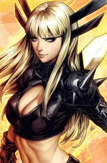 New Mutants, Vol. 4 #1I – Incentive Stanley Artgerm Lau Virgin Variant Cover