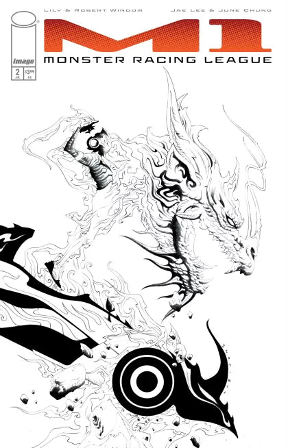 M1: Monster Racing League #2C – Jae Lee Incentive Variant (1:25)