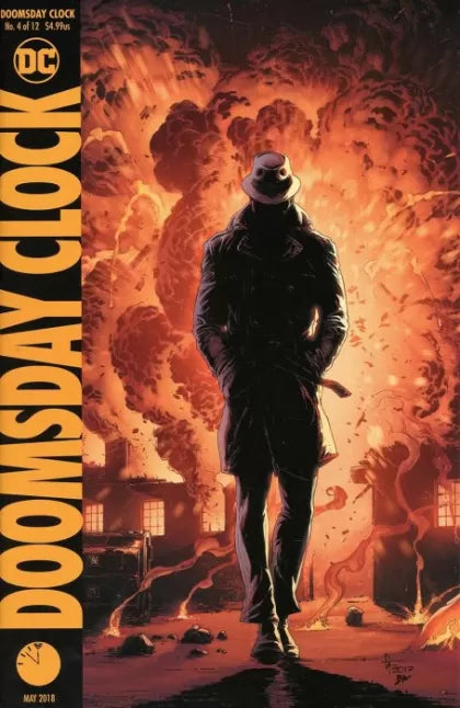 Doomsday Clock #4B – Gary Frank Variant
