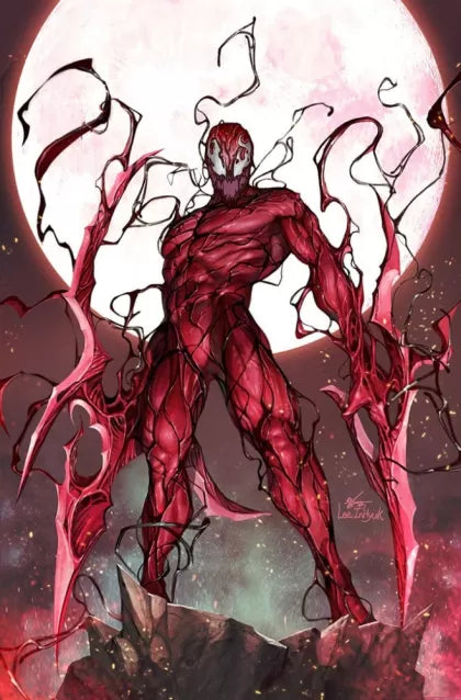 Extreme Carnage: Alpha #1Y – InHyuk Lee Exclusive Virgin Variant