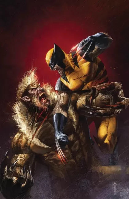 Wolverine, Vol. 7 #48F – Marco Mastrazzo Exclusive Virgin Variant