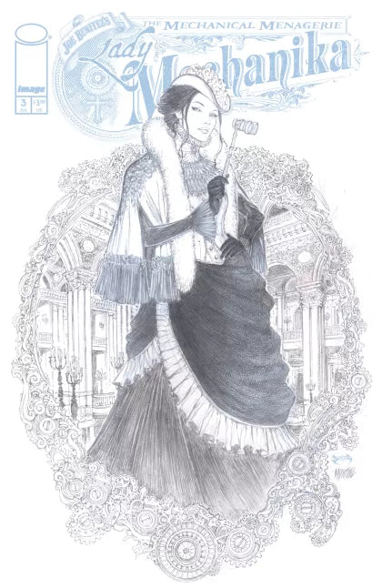 Lady Mechanika: The Mechanical Menagerie (Image Comics) #3C – Joe Benitez Incentive Variant (1:10)