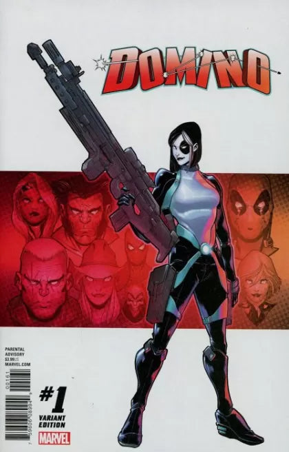 Domino, Vol. 3 #1F – David Baldeón Incentive Variant (1:25)