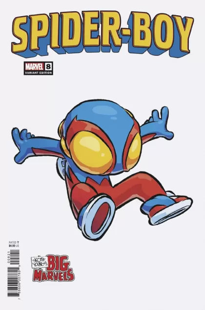 Spider-Boy, Vol. 1 #8C – Skottie Young Big Marvels Variant