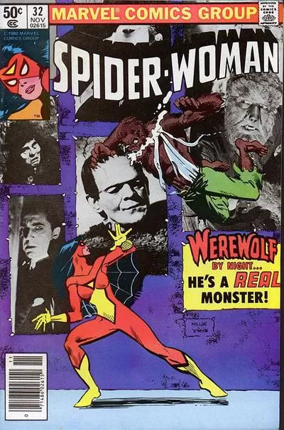 Spider-Woman, Vol. 1 #8A