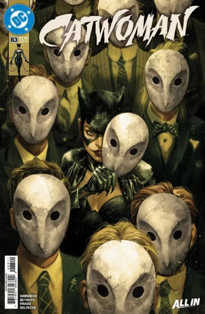 Catwoman, Vol. 5 Sins Kept Well 83A Sebastian Fiumara Regular