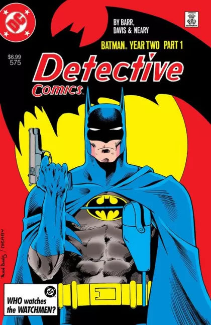 Batman: Year Two, Detective Comics, Vol. 1, Batman: Year Two, 575I, Facsimile Foil Variant 575I Facsimile Foil Variant