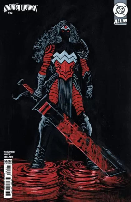 Absolute Wonder Woman #22D – Juan Ferreyra Variant