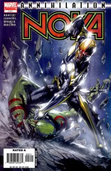 Annihilation: Nova #2 – Gabriele Dell'Otto Regular Cover