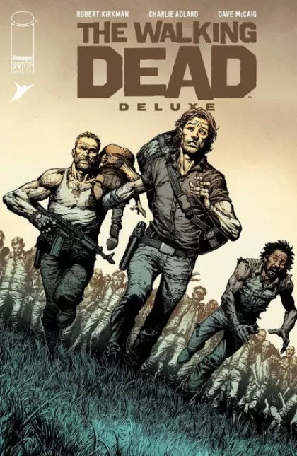 The Walking Dead Deluxe #59A – Regular Cover by David Finch