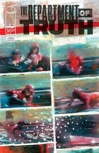 The Department of Truth #24A – Martin Simmonds Regular