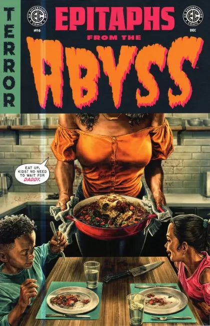Epitaphs From the Abyss #6A – Lee Bermejo Regular