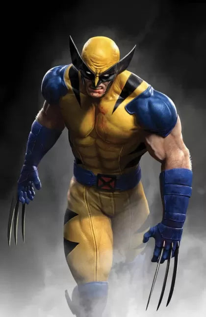 Wolverine, Vol. 8 4G Rafael Grassetti Exclusive Virgin Variant