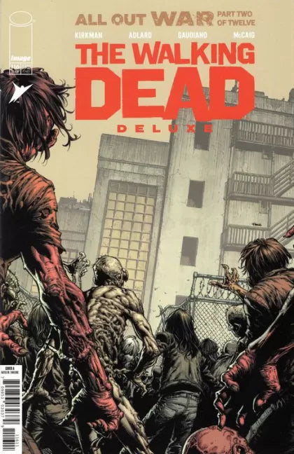 The Walking Dead Deluxe #116A – David Finch Regular
