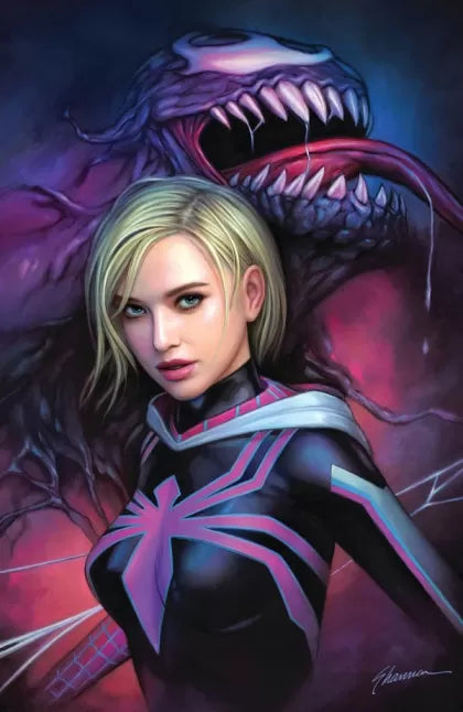 All-New Spider-Gwen: The Ghost-Spider 1K Shannon Maer Exclusive Virgin Variant (Ltd. 1000)